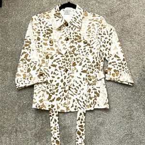 Carole Little Button Down Shirt